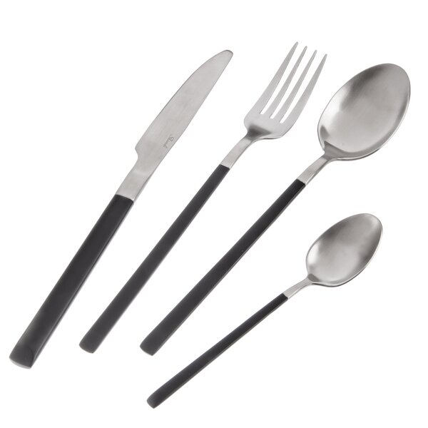 Jedálenské príbory SKANDI 24 dielov