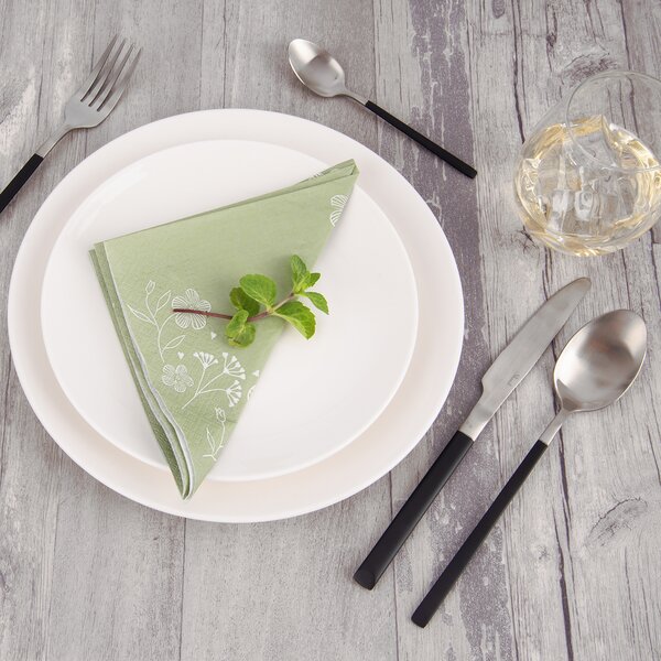 Jedálenské príbory SKANDI 24 dielov