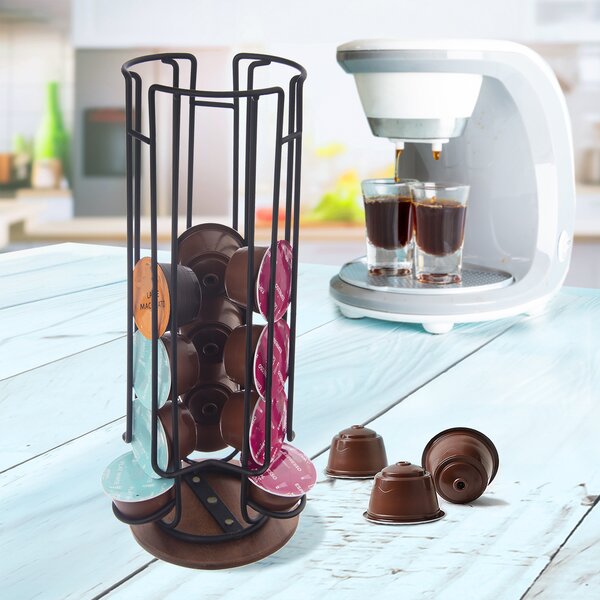 Stojan RADKA na kávové kapsule 18 ks