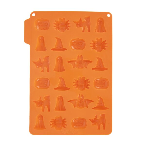 Forma na čokoládu Halloween