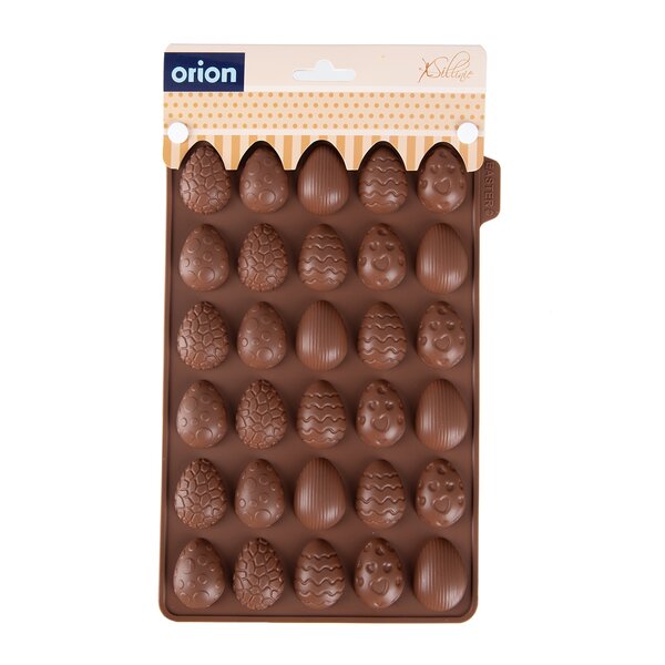 Forma na čokoládu Veľká noc vajíčka