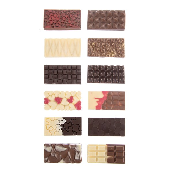 Forma na čokoládu tabuľky