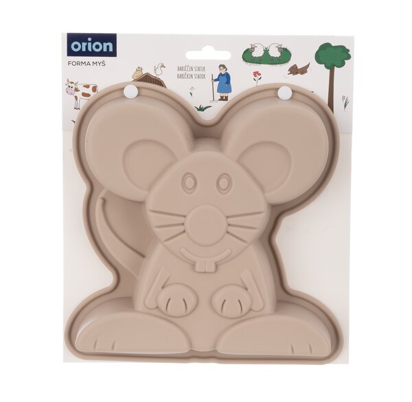 Forma na pečenie myš babičkin STATOK