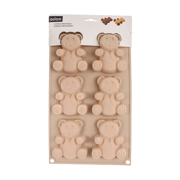 Forma na pečenie medvedíky