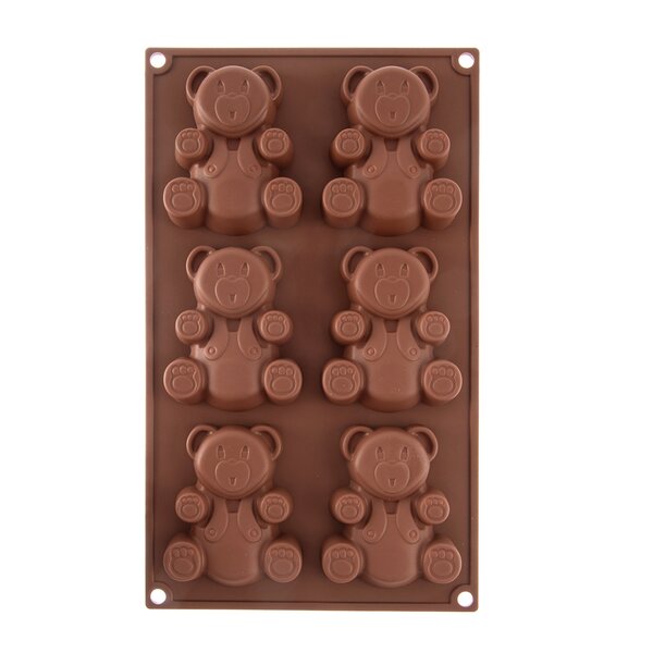 Forma na pečenie medvedíky