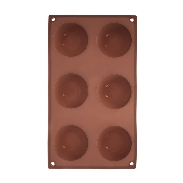 Forma na pečenie pologule