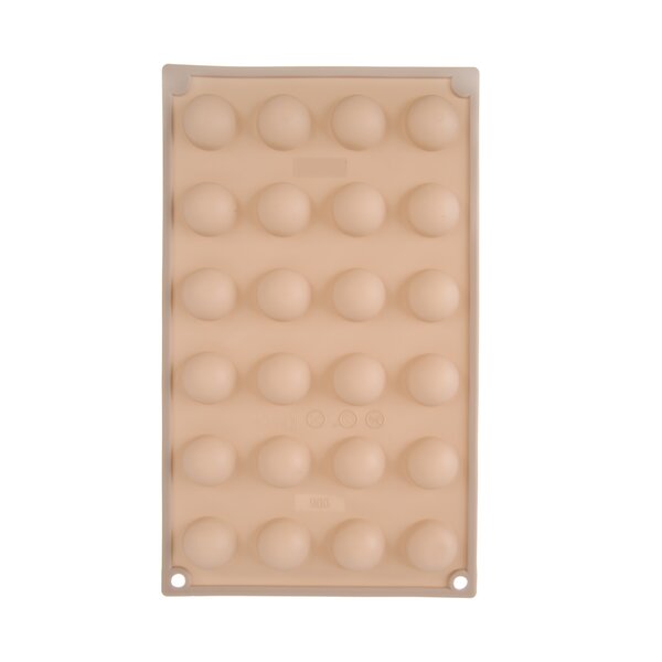 Forma na pečenie pologule