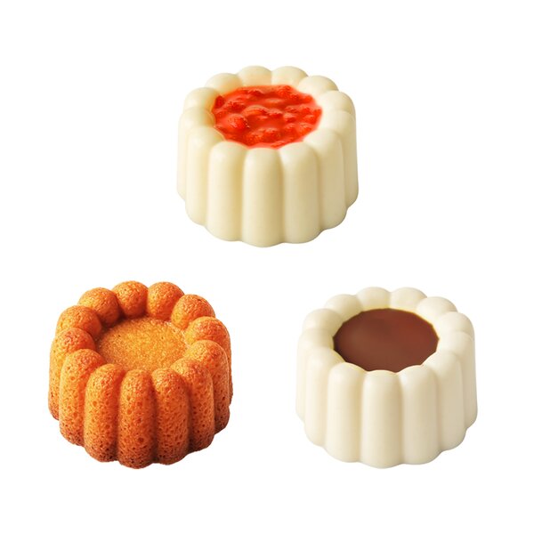 Forma na pečenie kvietky