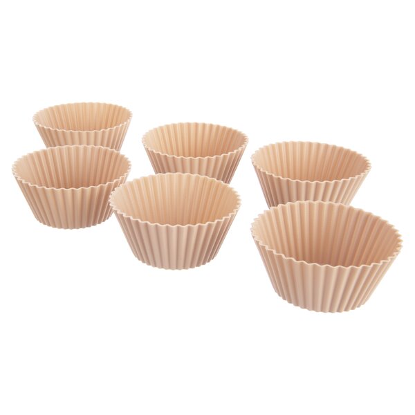 Formička na pečenie muffiny 6 ks