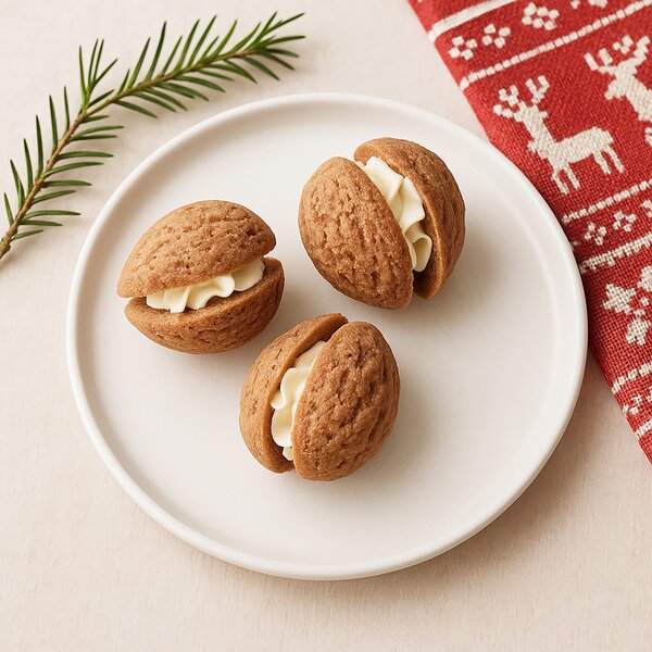 Forma na pečenie orechy