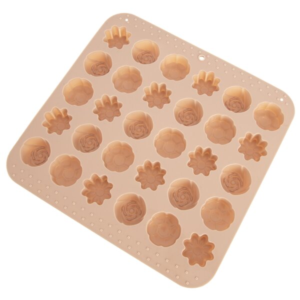 Forma na čokoládu kvetinky