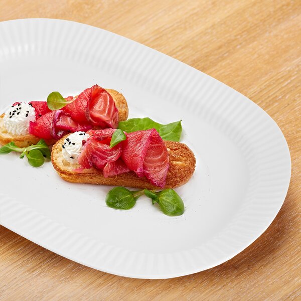 Servírovací tanier VLNKA 27x18 cm