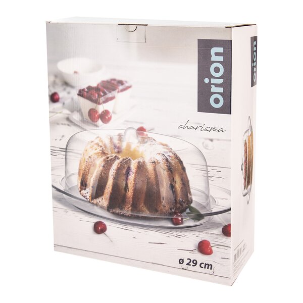 Servírovací podnos s vekom CHARISMA pr. 29 cm