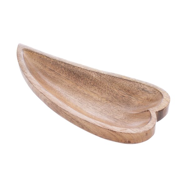 Servírovacia tácka MANGO srdce 38x15,5 cm