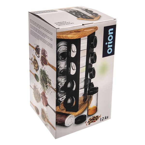 Korenička BLACK so stojanom 12 ks
