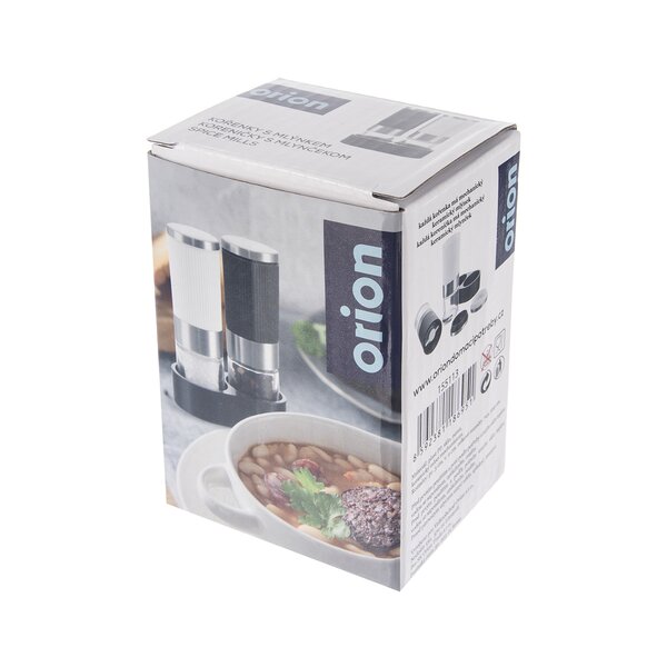 Korenka s mlynčekom 2 ks