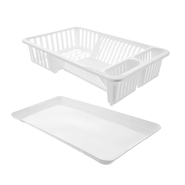 Odkvapkávač na riad s podnosom