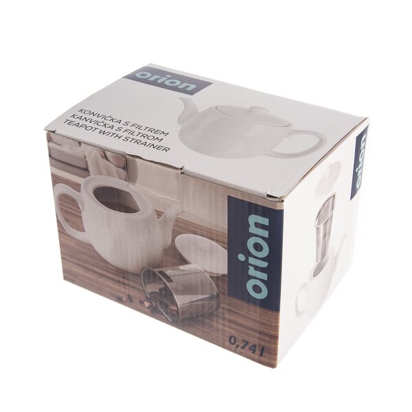 Kanvica čajová MONA s filtrom 0,74 l