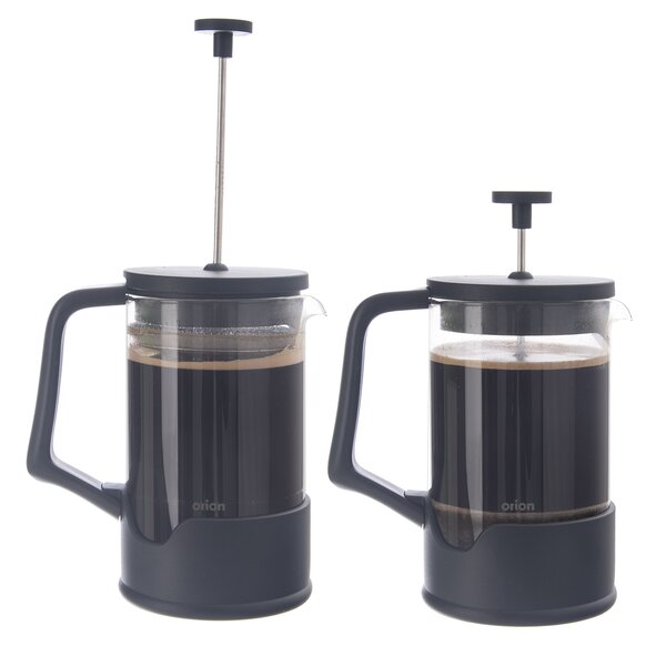 Kanvička french press BLACK 0,9 l