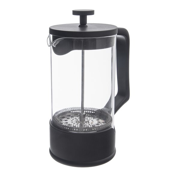 Kanvička french press BLACK 1 l