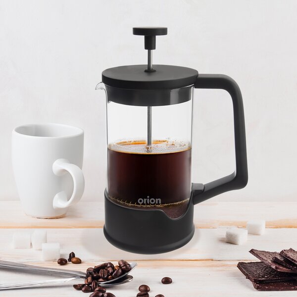Kanvička french press BLACK 0,4 l