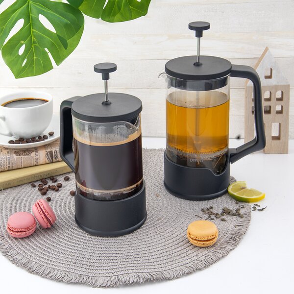 Kanvička french press BLACK 0,4 l