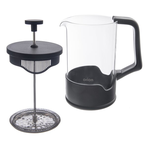Kanvička french press BLACK 0,4 l