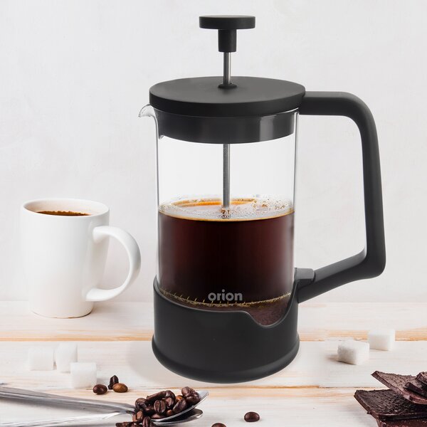 Kanvička french press BLACK 0,65 l