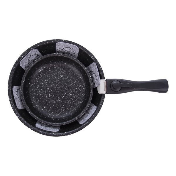 Preložka medzi panvice pr. 32 cm sada 2 ks