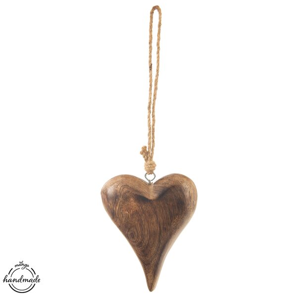 Závesné srdce MANGO