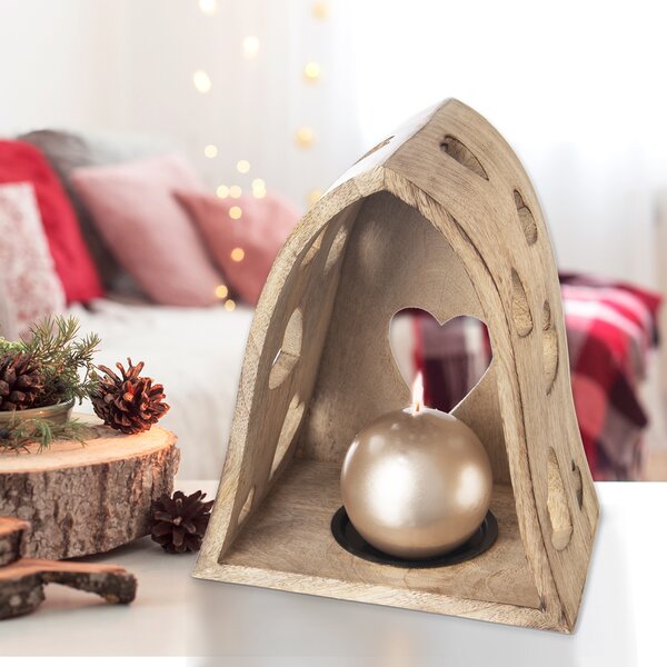 Svietnik MANGO srdce