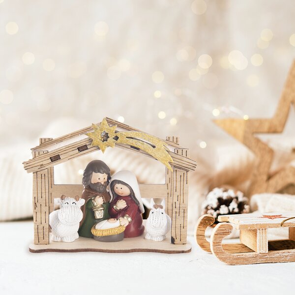 Dekorácia betlehem