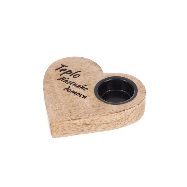 Svietnik MANGO srdce