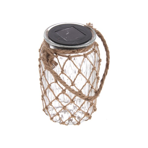 Solárny lampáš LED