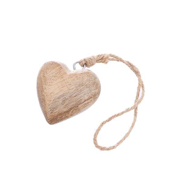 Závesné srdce MANGO