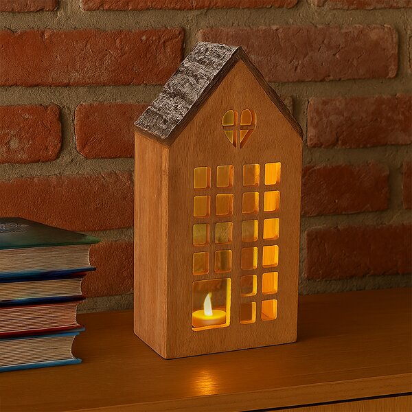 Svietnik MANGO domček