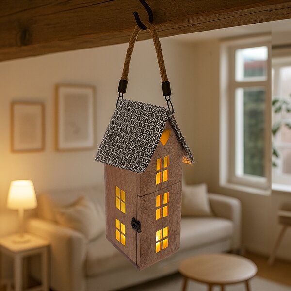 Svietnik MANGO domček