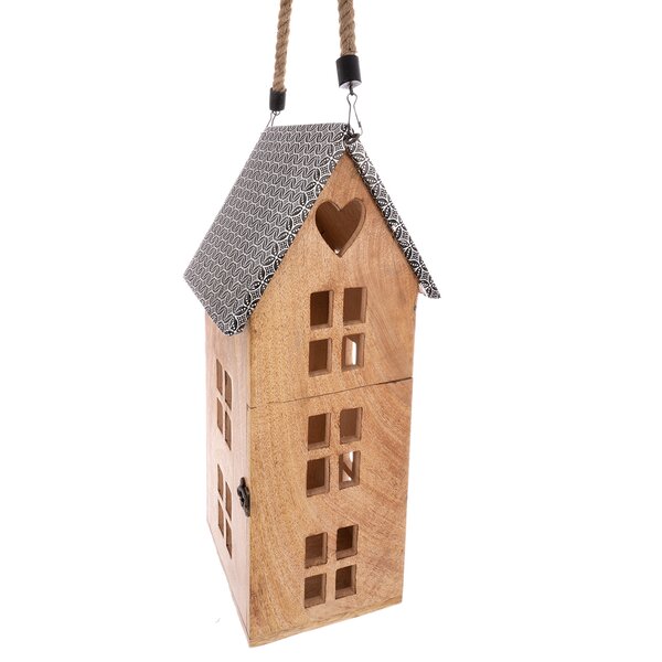 Svietnik MANGO domček