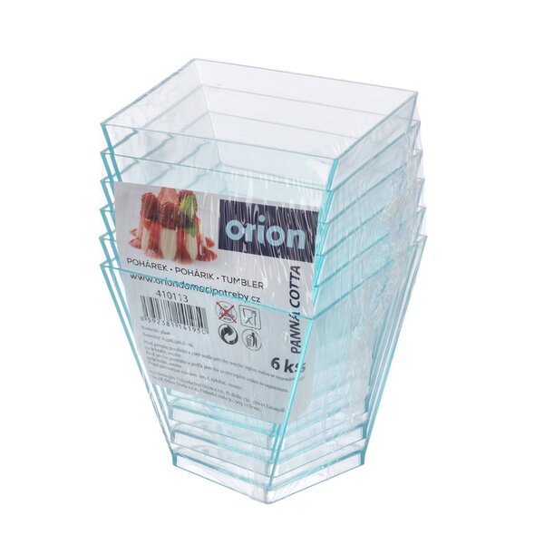 Pohárik Panna cotta 0,12 l 6 ks