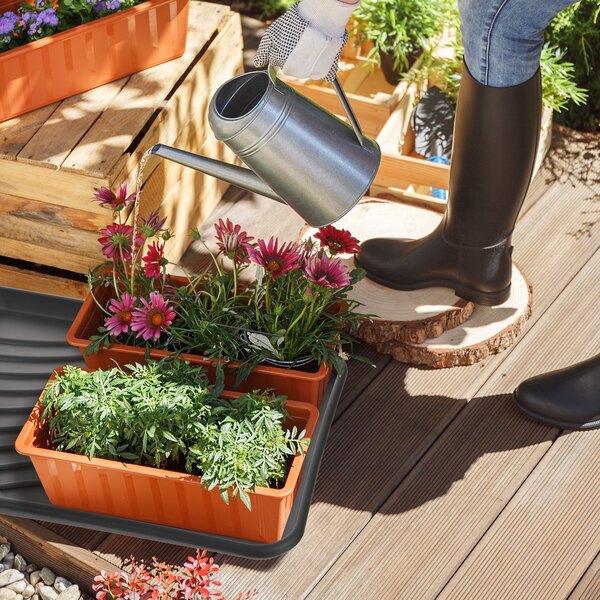 Vonkajšia rohož-odkvapkávač 50x38 cm