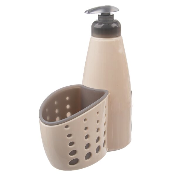 Dávkovač saponátu s organizérom 0,4 l