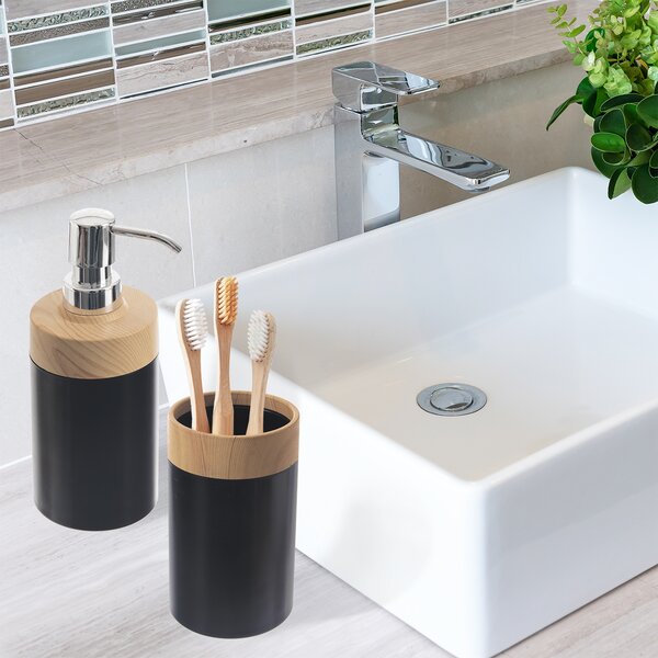 Dávkovač mydla BLACK 0,38 l