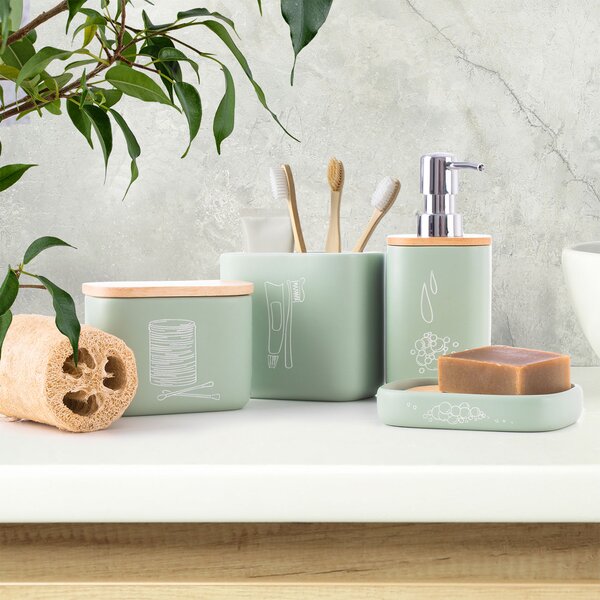 Dávkovač mydla 0,35 l GREENISH