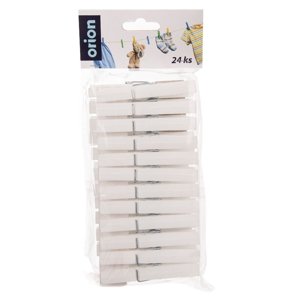 Štipce na prádlo 24 ks