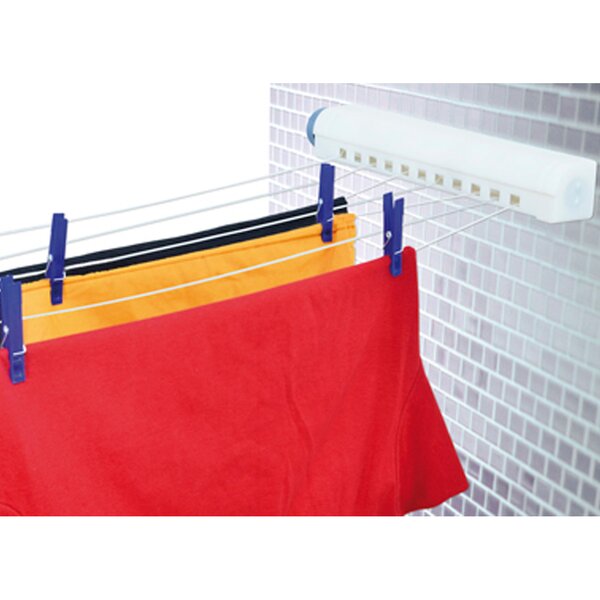 Sušiak na bielizeň zvinovací 6 šnúr