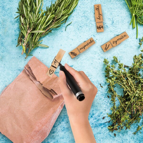 Štipce korenie 12 ks