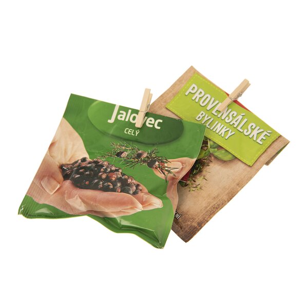 Dekoračné štipce 50 ks malé