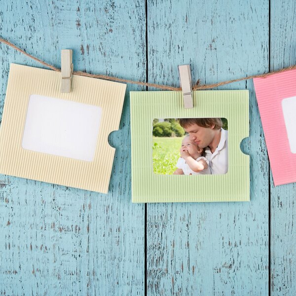 Dekoračné štipce 50 ks