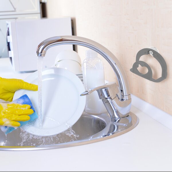 Držiak na špongiu na riad