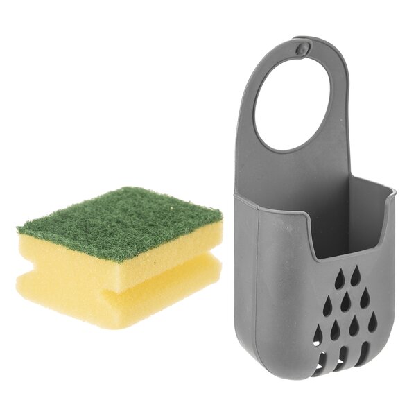 Držiak na špongiu na riad s hubkou